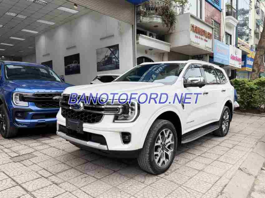 Cần bán xe Ford Everest Titanium 2.0L 4x2 AT năm 2023 màu Trắng cực đẹp