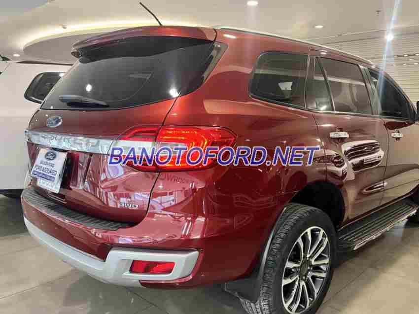 Cần bán gấp Ford Everest Titanium 2.0L 4x4 AT năm 2018 giá cực tốt