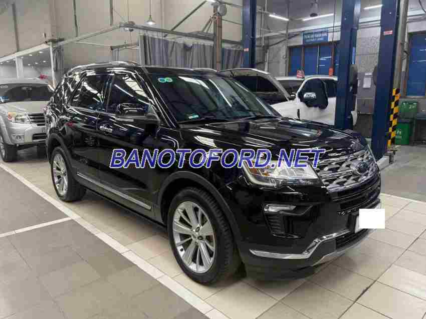 Ford Explorer 2019 Suv màu Đen