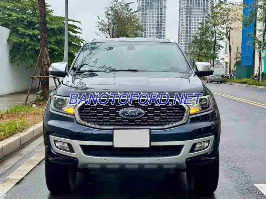 Cần bán xe Ford Everest Titanium 2.0L 4x2 AT 2022 Số tự động màu Xanh