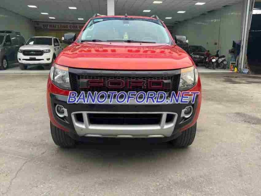 Ford Ranger Wildtrak 2.2L 4x2 AT 2014 Máy dầu, xe đẹp