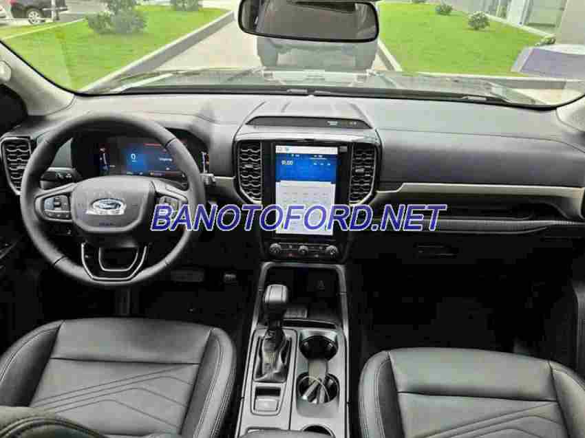 Ford Everest Ambiente 2.0L 4x2 AT 2025, màu Trắng, Số tự động