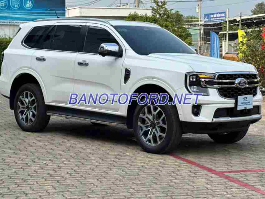 Cần bán xe Ford Everest Titanium Plus 2.0L 4x4 AT màu Trắng 2023