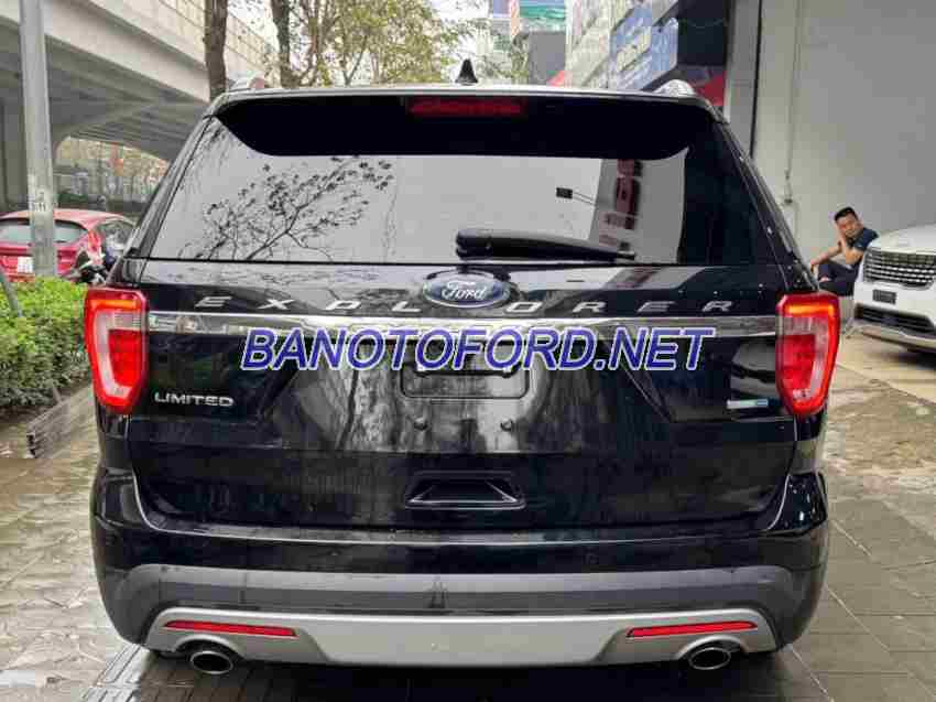 Cần bán gấp xe Ford Explorer Limited 2.3L EcoBoost 2017 màu Đen