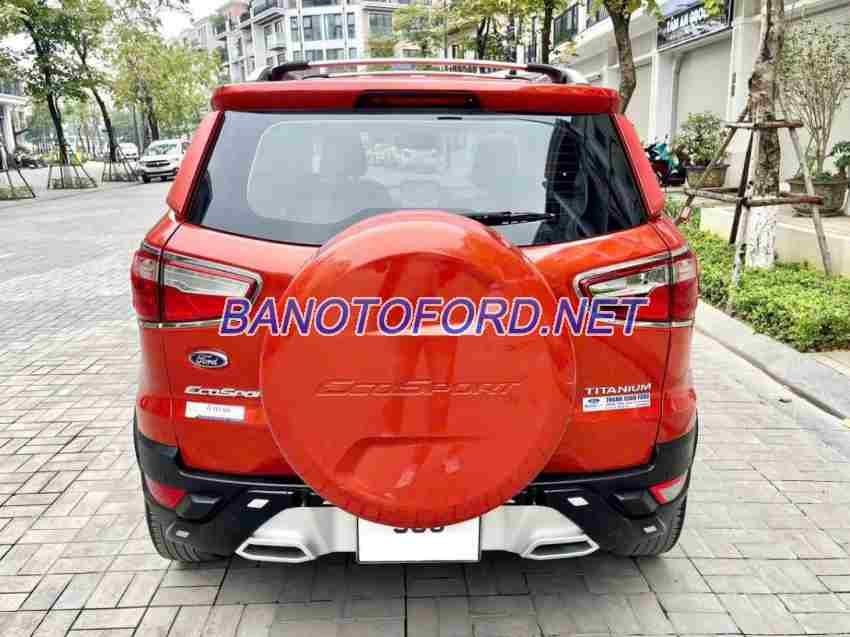 Cần bán xe Ford EcoSport Titanium 1.5L AT 2016 Số tự động màu Cam