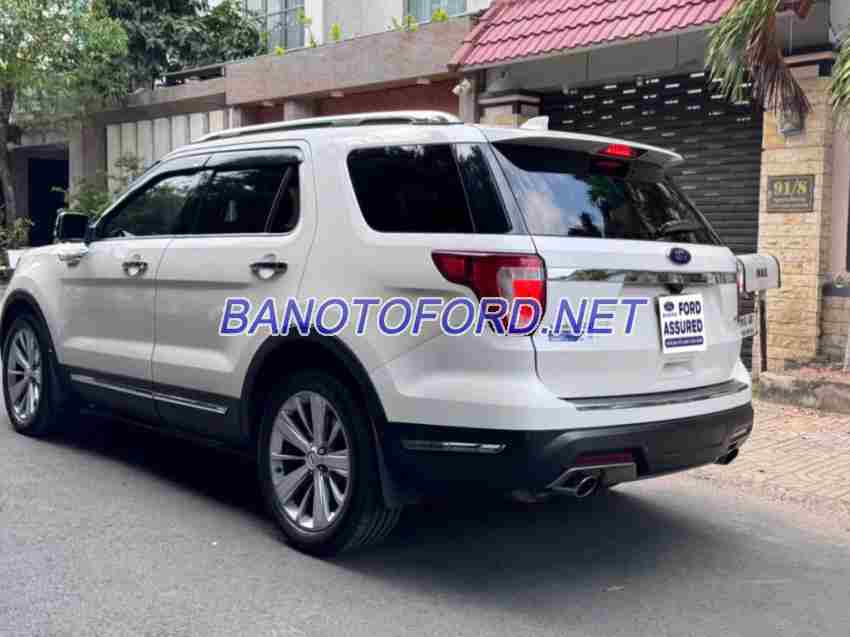 Cần bán xe Ford Explorer Limited 2.3L EcoBoost 2019 Số tự động màu Trắng