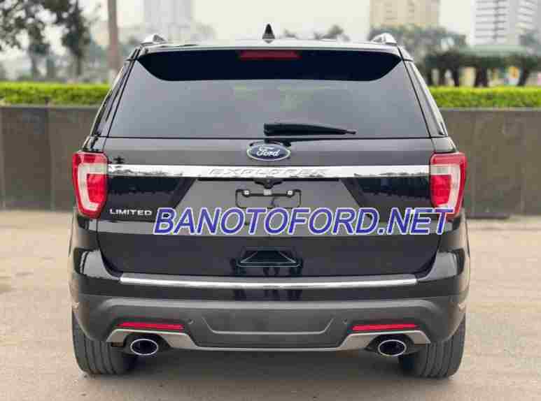 Bán Ford Explorer Limited 2.3L EcoBoost, màu Đen, Máy xăng, 2019