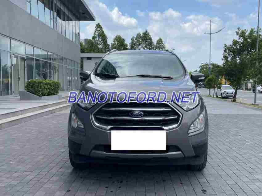 Cần bán gấp Ford EcoSport Titanium 1.5L AT đời 2019, màu Xám