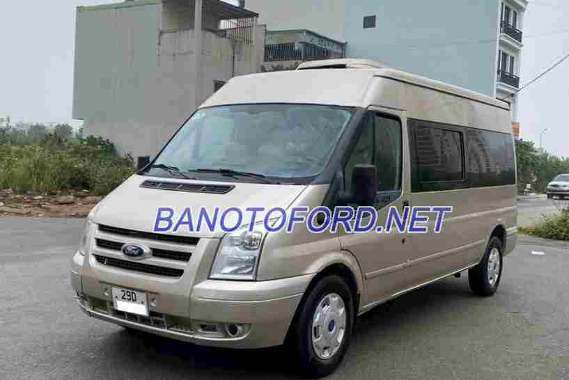 Cần bán xe Ford Transit 2.4L đời 2010