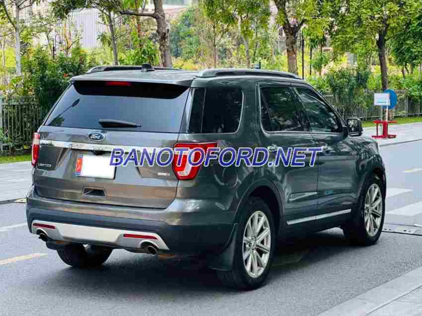 Xe Ford Explorer Limited 2.3L EcoBoost đời 2017 đẹp bán gấp