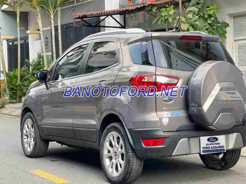 Cần bán gấp xe Ford EcoSport Titanium 1.5L AT 2019 màu Nâu