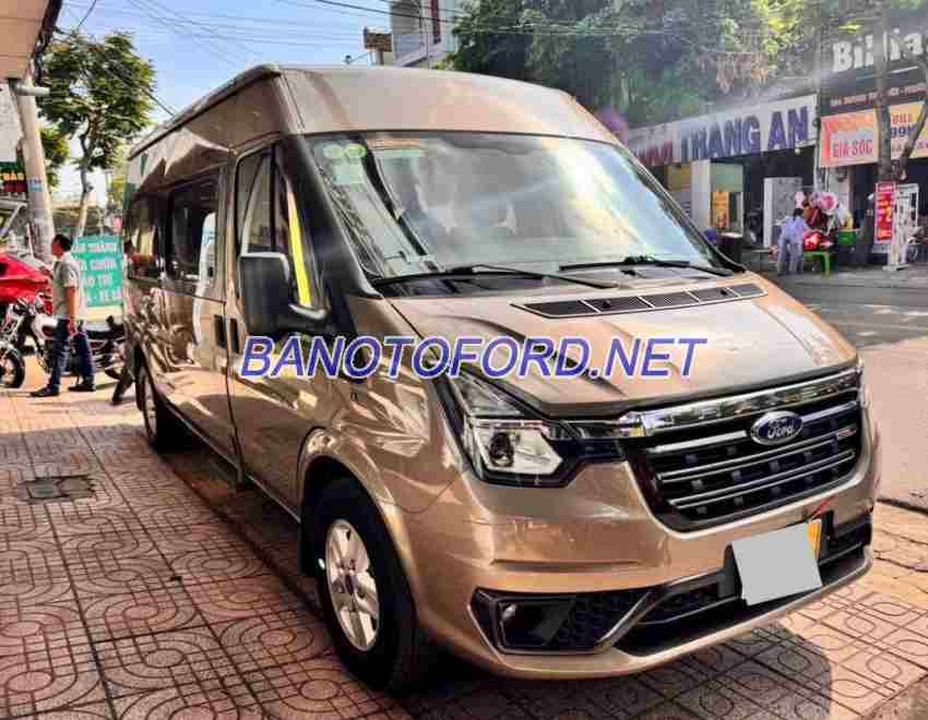 Cần bán xe Ford Transit Tiêu chuẩn năm 2022 màu Ghi cực đẹp