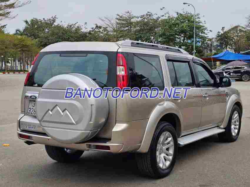 Ford Everest 2014 Suv màu Vàng