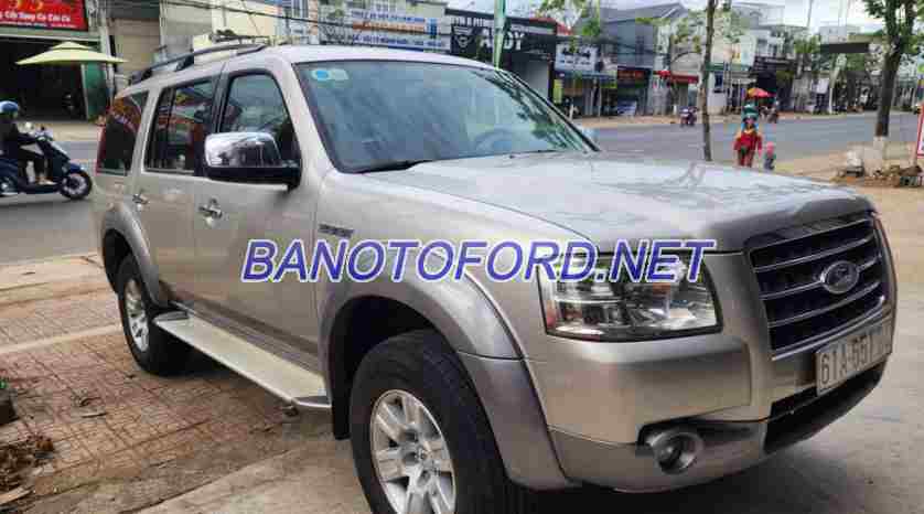 Cần bán xe Ford Everest 2.5L 4x2 MT màu Bạc 2007