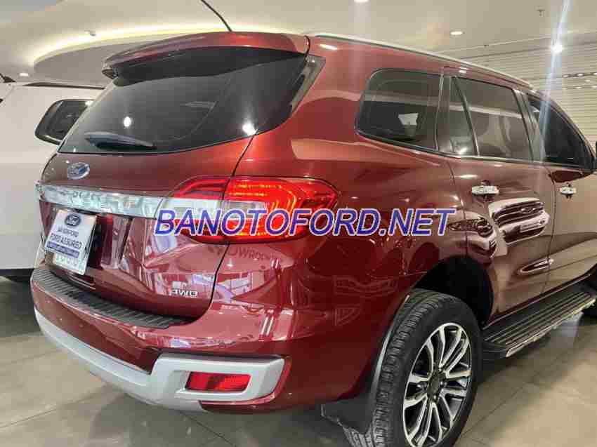 Cần bán nhanh Ford Everest Titanium 2.0L 4x4 AT 2018 cực đẹp