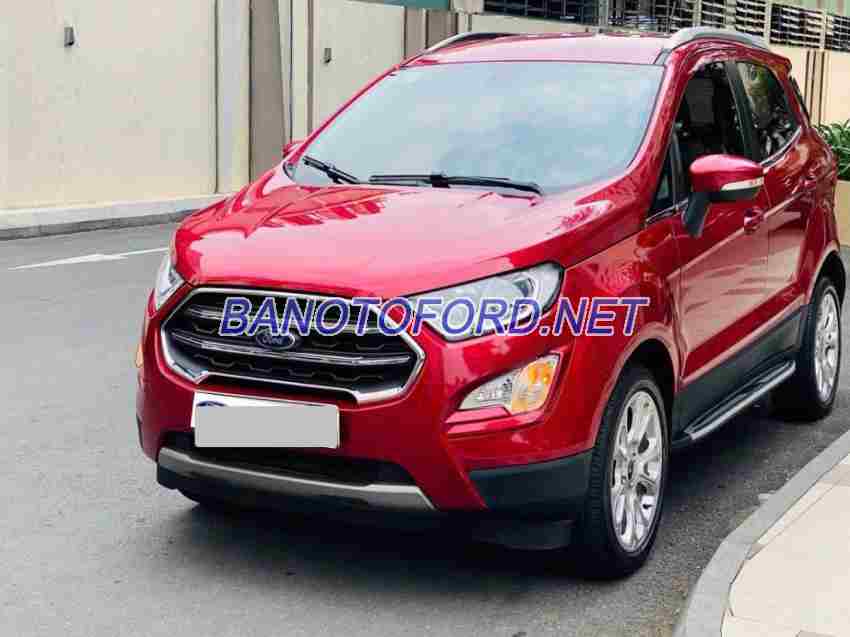 Ford EcoSport Titanium 1.5 AT 2021 Máy xăng đẹp long lanh