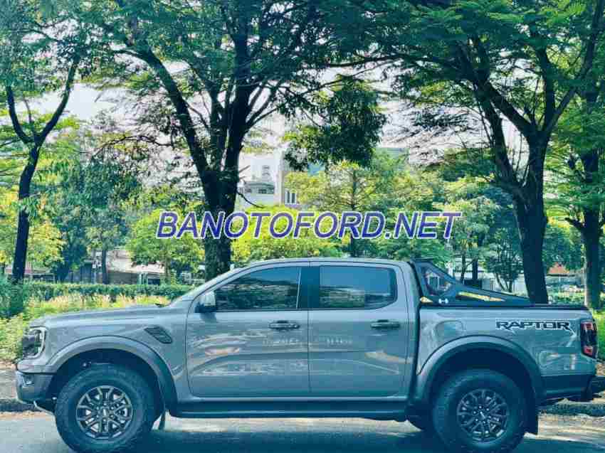 Cần bán gấp Ford Ranger Raptor 2.0L 4x4 AT đời 2023, màu Xám