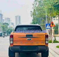 Cần bán gấp xe Ford Ranger Wildtrak 3.2L 4x4 AT năm 2017, màu Cam, Số tự động