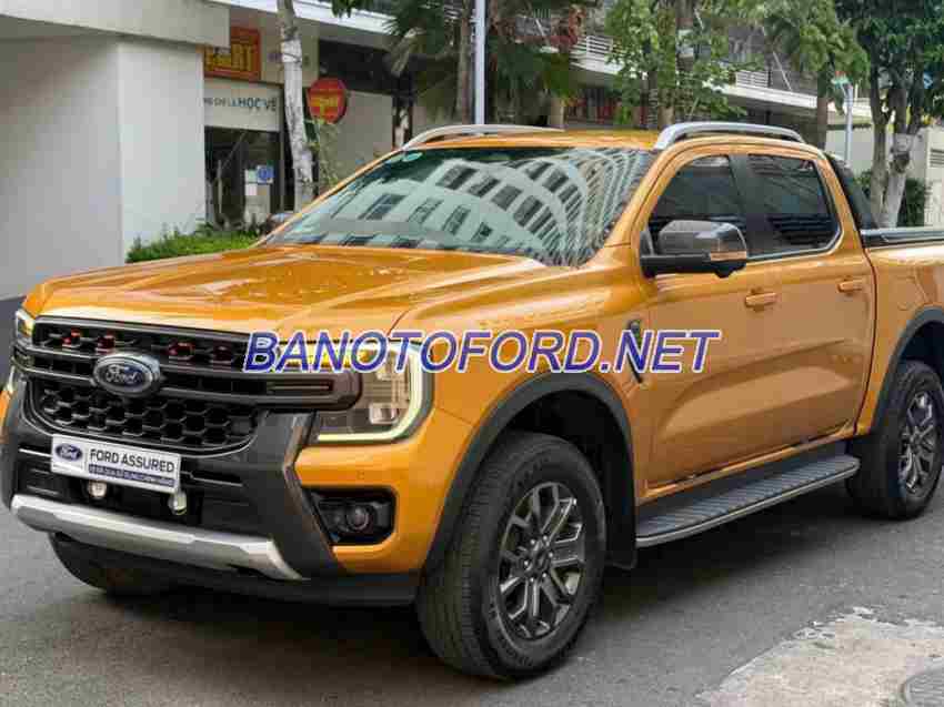 Ford Ranger Wildtrak 2.0L 4x4 AT năm 2022 cần bán