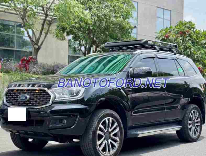 Ford Everest 2021 Suv màu Đen