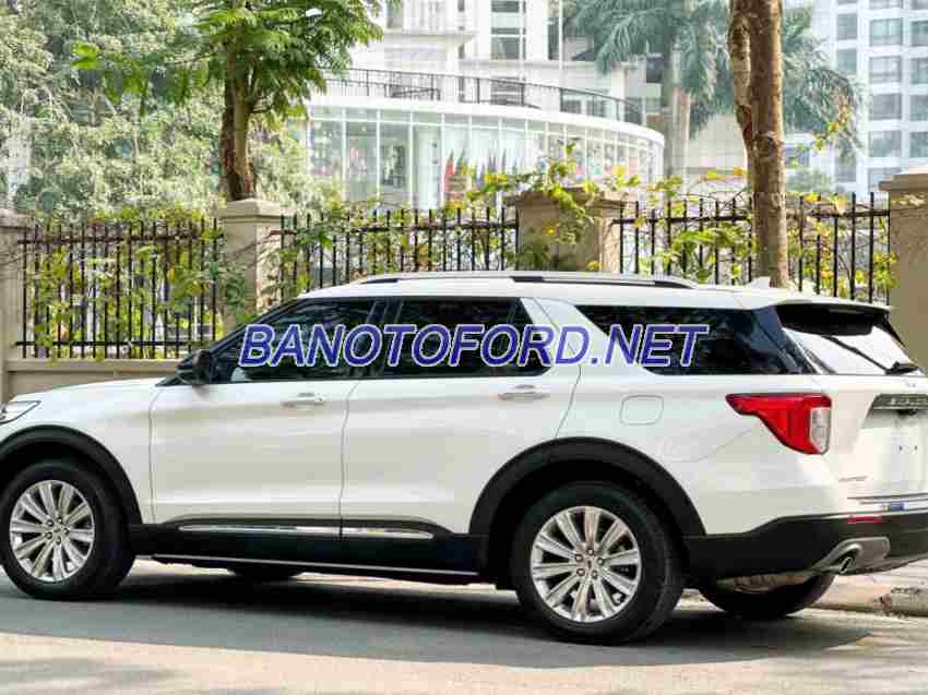 Bán Ford Explorer Limited 2.3L EcoBoost, màu Trắng, Máy xăng, 2022