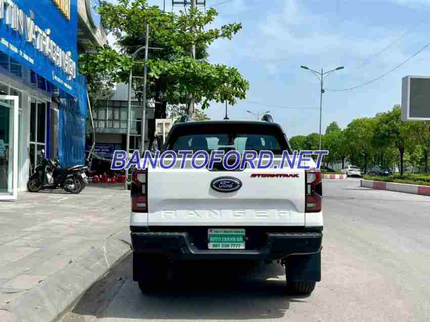 Bán Ford Ranger Stormtrak 2.0L 4x4 AT, màu Trắng, Máy dầu, 2024