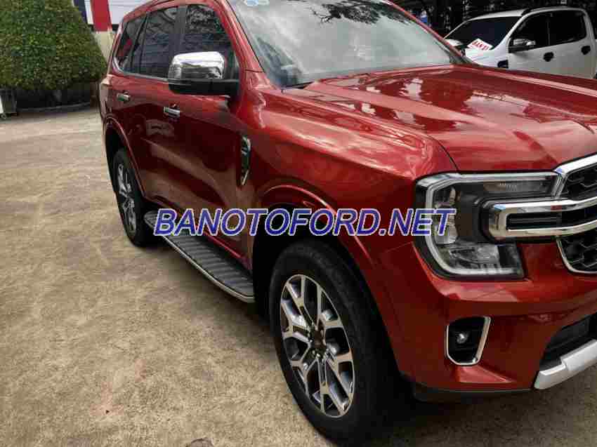 Cần bán Ford Everest Titanium 2.0L 4x2 AT Máy dầu 2022 màu Cam
