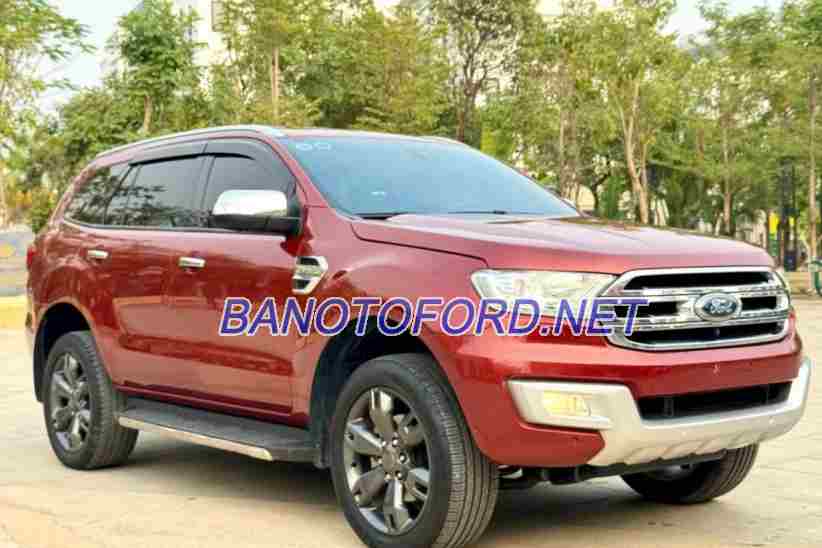 Ford Everest Titanium 2.2L 4x2 AT model 2016 xe chuẩn hết ý