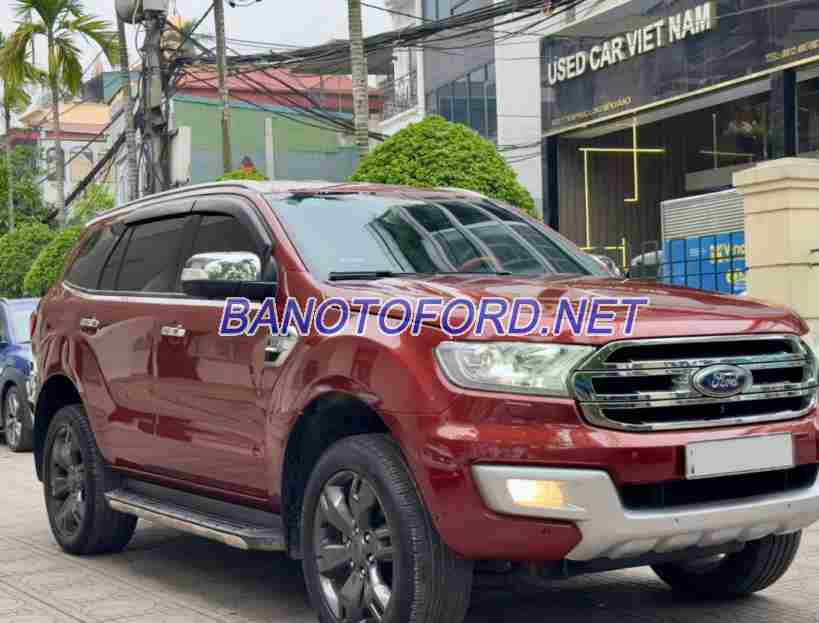 Ford Everest Titanium 2.2L 4x2 AT 2016, xe đẹp, hết ý