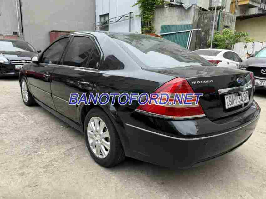 Ford Mondeo 2005 Sedan màu Đen