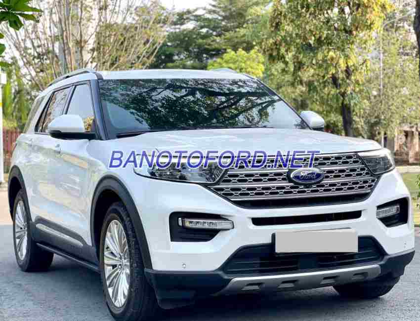 Cần bán xe Ford Explorer Limited 2.3L EcoBoost 2022 Số tự động màu Trắng