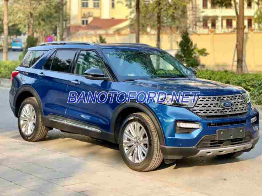 Ford Explorer Limited 2.3L EcoBoost sản xuất 2023 giá tốt