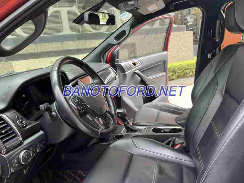 Bán Ford Everest Titanium 2.0L 4x2 AT, màu Đỏ, Máy dầu, 2018