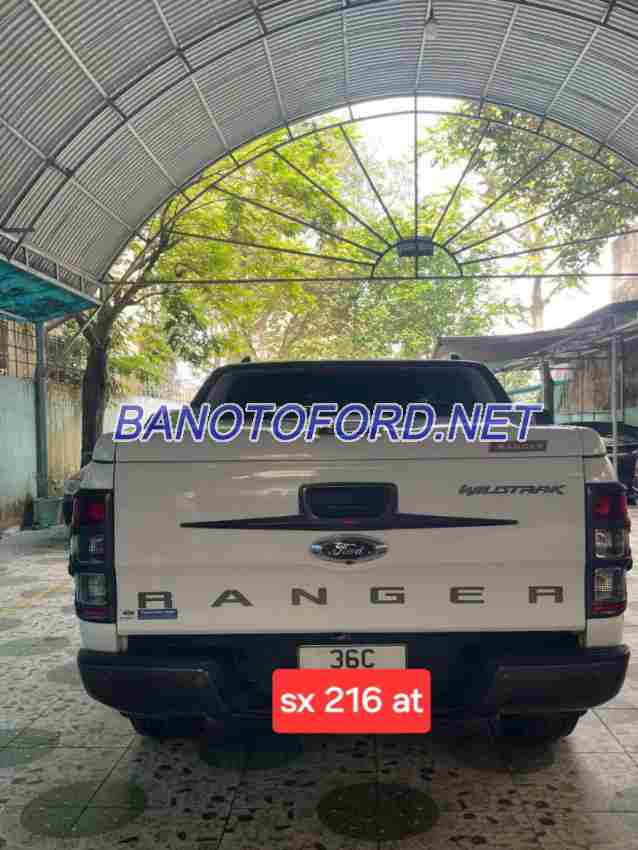 Ford Ranger Wildtrak 3.2L 4x4 AT 2016 Máy dầu, xe đẹp