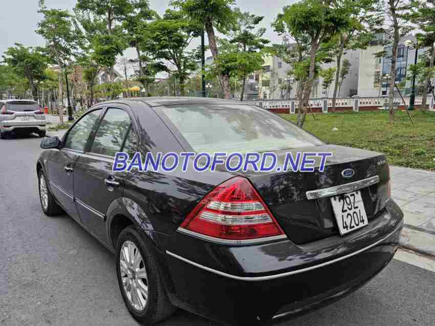 Ford Mondeo 2005 Sedan màu Đen