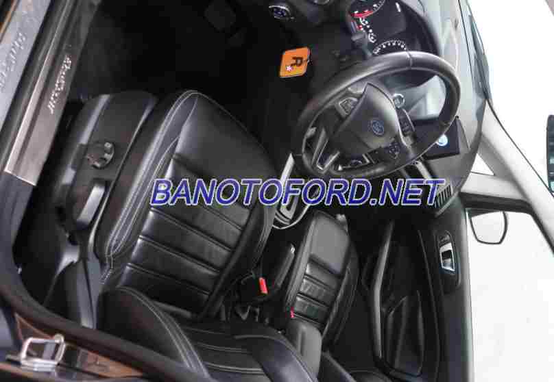 Bán Ford EcoSport Titanium 1.0 EcoBoost, màu Bạc, Máy xăng, 2018