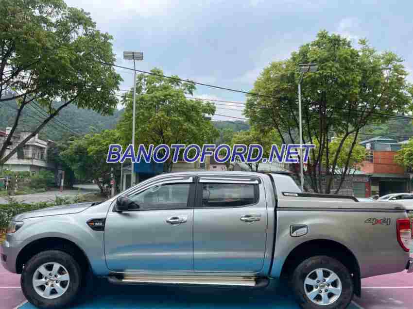 Bán Ford Ranger XL 2.2L 4x4 MT, màu Bạc, Máy dầu, 2016