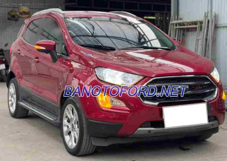 Bán Ford EcoSport Titanium 1.5L AT, màu Đỏ, Máy xăng, 2018