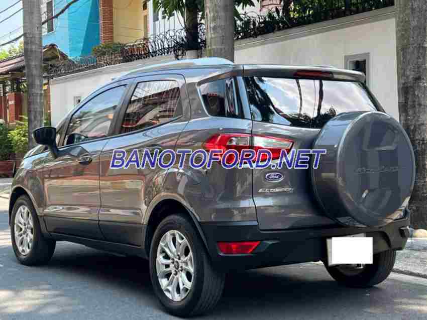 Cần bán xe Ford EcoSport Titanium 1.5L AT năm 2014 màu Xám cực đẹp