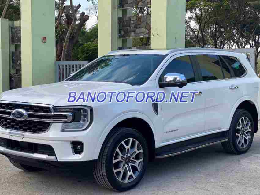 Cần bán xe Ford Everest Titanium 2.0L 4x2 AT 2023 Số tự động màu Trắng