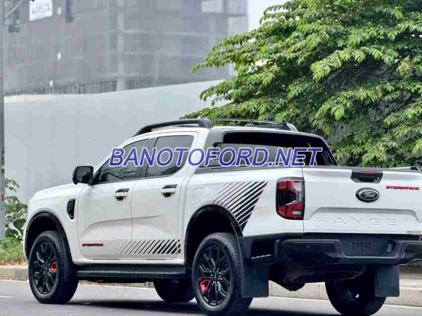 Bán Ford Ranger Stormtrak 2.0L 4x4 AT, màu Trắng, Máy dầu, 2024