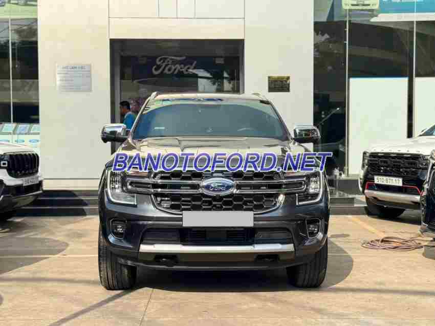 Cần bán gấp xe Ford Everest Titanium 2.0L 4x2 AT 2024 màu Xám
