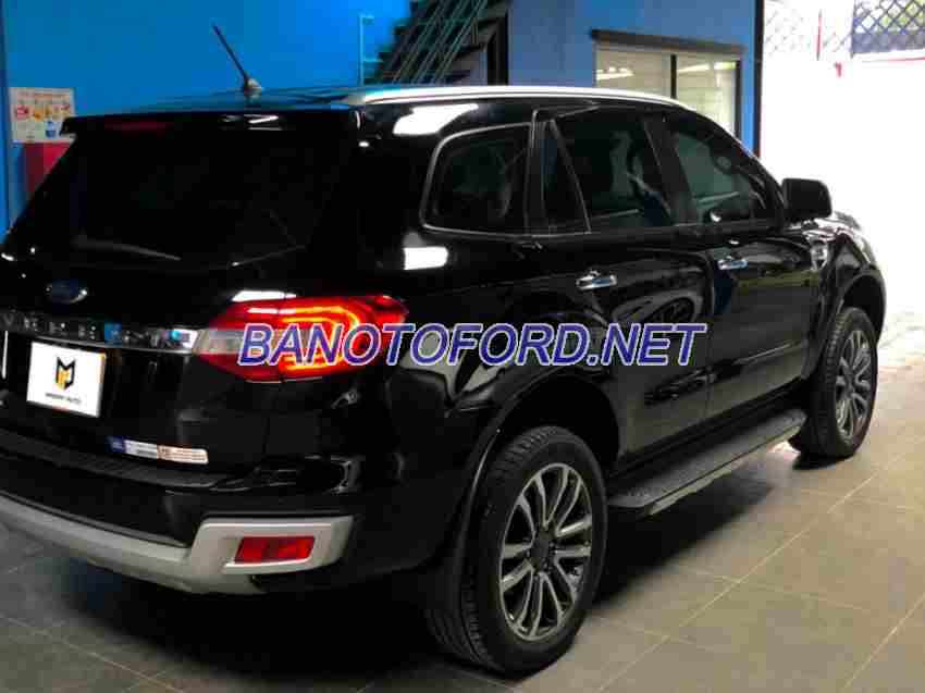 Cần bán gấp xe Ford Everest Titanium 2.0L 4x2 AT 2021 màu Đen