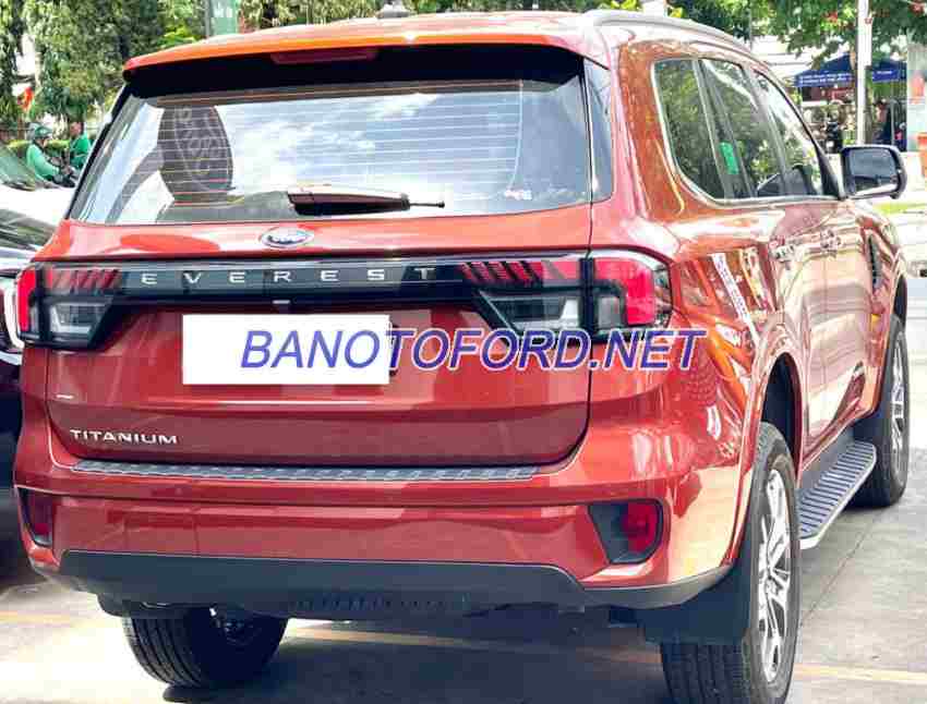 Cần bán xe Ford Everest Titanium 2.0L 4x2 AT 2024 Số tự động màu Đỏ
