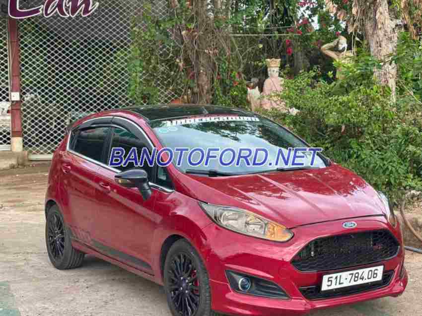 Ford Fiesta S 1.5 AT 2016 Số tự động cực đẹp!