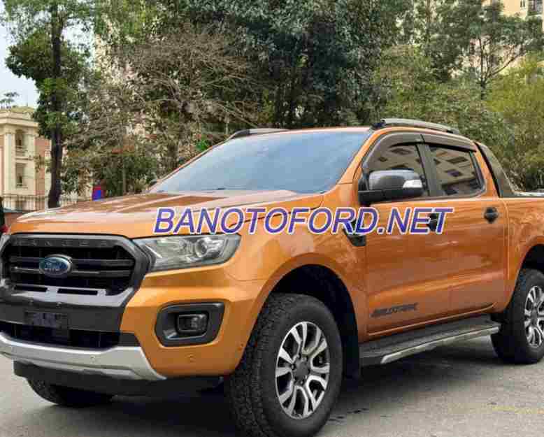 Ford Ranger Wildtrak 2.0L 4x4 AT sản xuất 2019 cực chất!