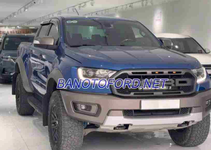 Cần bán gấp xe Ford Ranger Raptor 2.0L 4x4 AT năm 2019, màu Xanh, Số tự động
