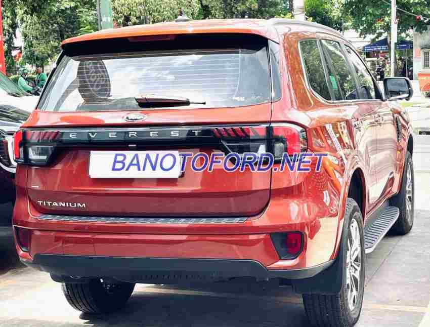 Ford Everest Titanium 2.0L 4x2 AT model 2024 xe chuẩn hết ý