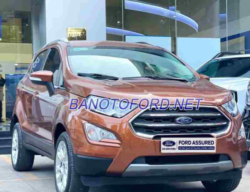 Cần bán Ford EcoSport Titanium 1.5L AT Máy xăng 2019 màu Nâu