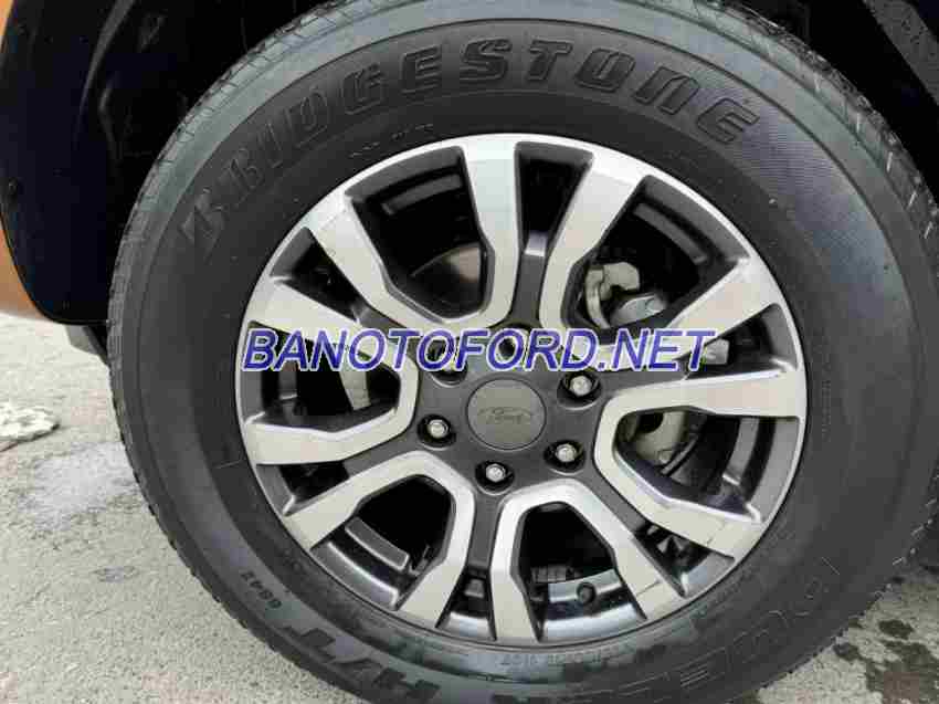 Ford Ranger 2019 Truck màu Cam